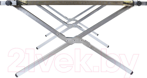 Изображение товара Раскладушка туристическая НПО Кедр Max 190 / RKS-02