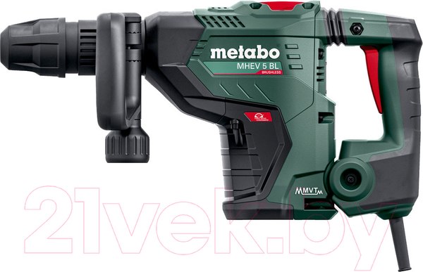 Изображение товара Профессиональный отбойный молоток Metabo MHEV 5 BL (600769500)