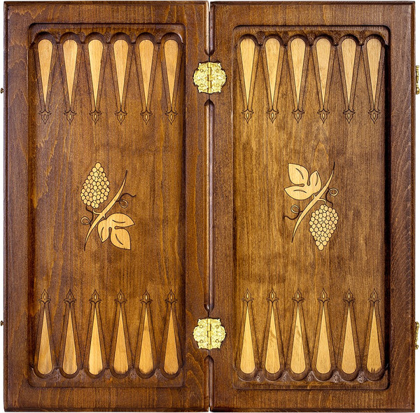 Изображение товара Набор настольных игр Mkhitaryan Шахматы, нарды / DM109-5