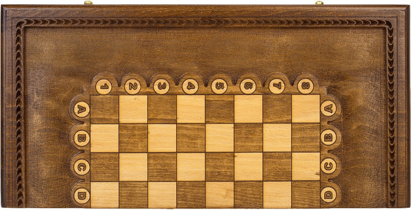 Изображение товара Набор настольных игр Mkhitaryan Шахматы, нарды / DM109-5