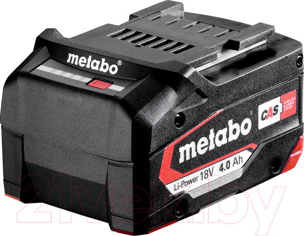 Изображение товара Аккумулятор для электроинструмента Metabo 625027000