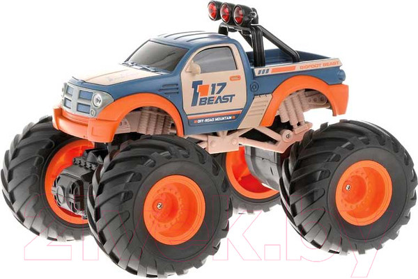 Изображение товара Радиоуправляемая игрушка Crossbot Бигфут / 870727 (синий)