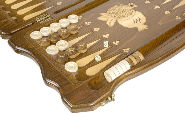 Изображение товара Набор настольных игр Simonyan Гранат / as027-6