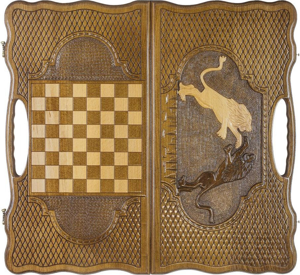 Изображение товара Набор настольных игр Haleyan Битва львов / kh072-6