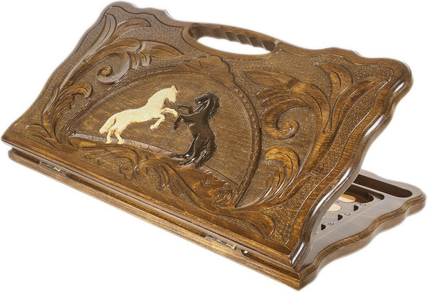 Изображение товара Набор настольных игр Haleyan Две лошади / kh073-6