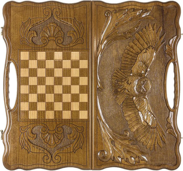 Изображение товара Набор настольных игр Haleyan Сова / kh074-6