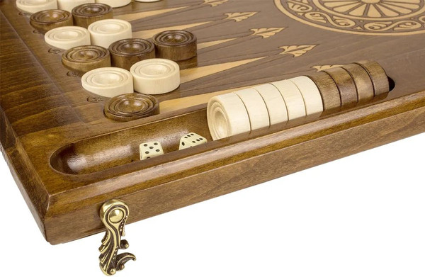 Изображение товара Набор настольных игр Haleyan Армянский узор / kh076-6