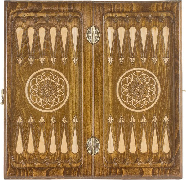 Изображение товара Набор настольных игр Haleyan Армянский Орнамент 2 Шахматы, нарды / kh149-5