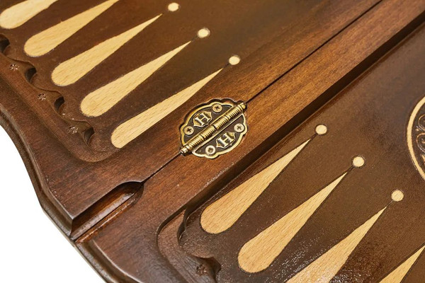 Изображение товара Набор настольных игр Haleyan Бриз 2 Шахматы, нарды / kh144-4