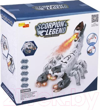 Изображение товара Робот Наша игрушка Скорпион / 66099