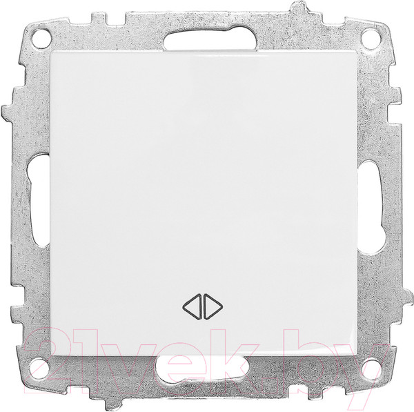 Изображение товара Выключатель El-Bi Zena-Vega / 609-015600-214 (белый)