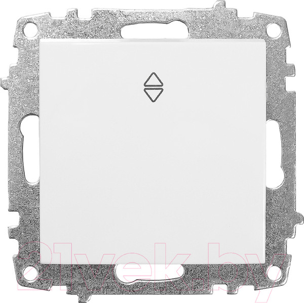 Изображение товара Выключатель El-Bi Zena-Vega / 609-015600-209 (белый)