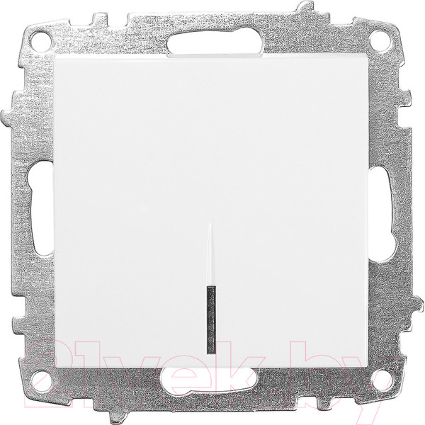 Изображение товара Выключатель El-Bi Zena-Vega / 609-015600-201 (белый)