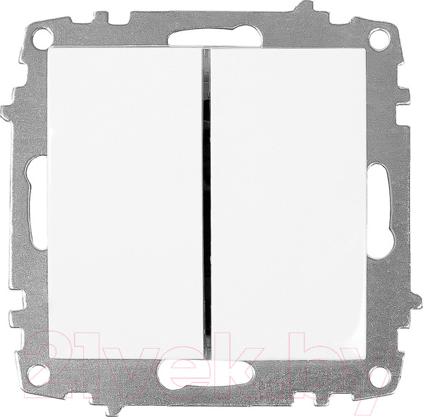 Изображение товара Выключатель El-Bi Zena-Vega / 609-015600-202 (белый)