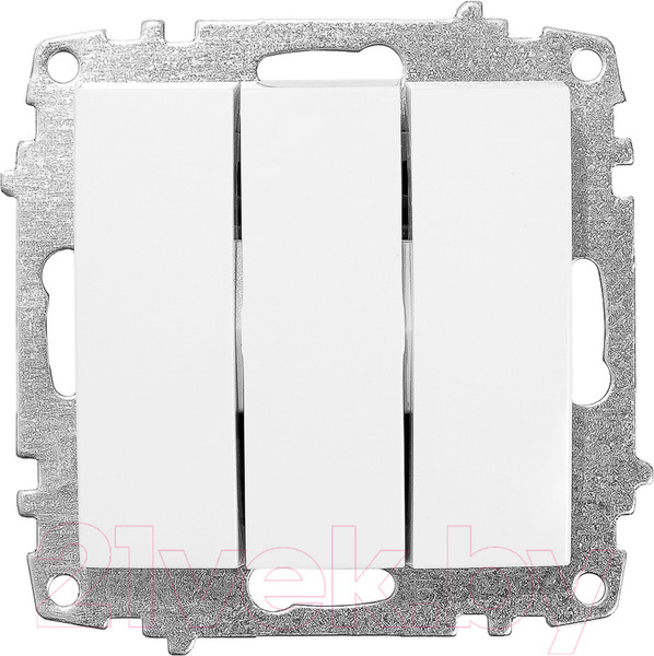 Изображение товара Выключатель El-Bi Zena-Vega / 609-015600-254 (белый)