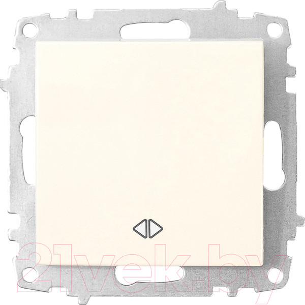 Изображение товара Выключатель El-Bi Zena-Vega / 609-010300-214 (кремовый)