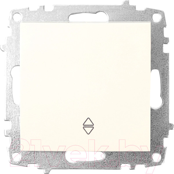 Изображение товара Выключатель El-Bi Zena-Vega 609-010300-209 (кремовый)
