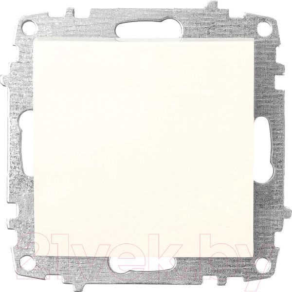 Изображение товара Выключатель El-Bi Zena-Vega 609-010300-200 (кремовый)