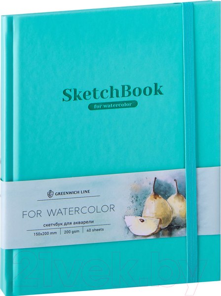 Изображение товара Скетчбук Greenwich Line SkBWh_37678 (40л)