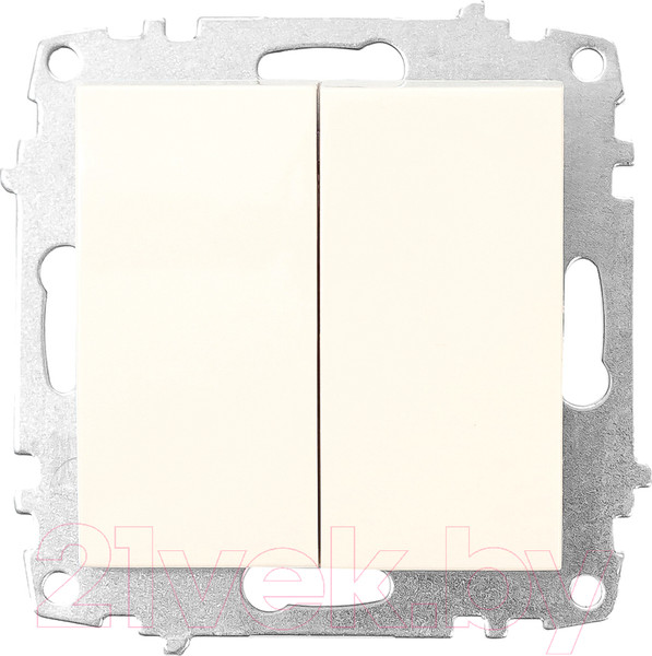 Изображение товара Выключатель El-Bi Zena-Vega / 609-010300-202 (кремовый)