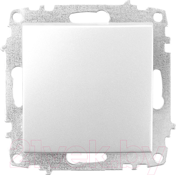 Изображение товара Выключатель El-Bi Zena-Vega / 609-011000-200 (серебристый)
