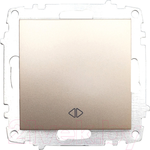 Изображение товара Выключатель El-Bi Zena-Vega / 609-011400-214 (титан)