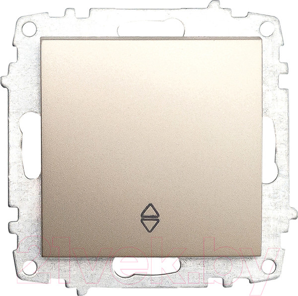 Изображение товара Выключатель El-Bi Zena-Vega / 609-011400-209 (титан)