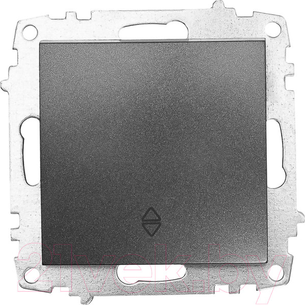 Изображение товара Выключатель El-Bi Zena-Vega / 609-011100-209 (дымчатый)