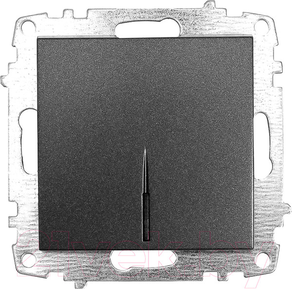 Изображение товара Выключатель El-Bi Zena-Vega / 609-011100-201 (дымчатый)