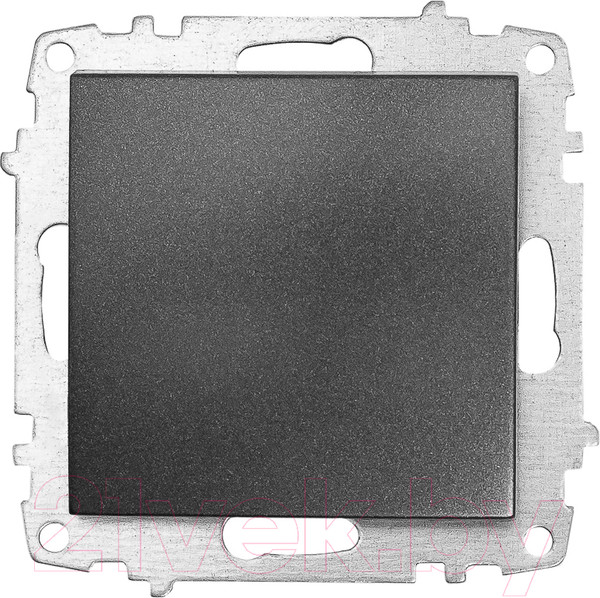 Изображение товара Выключатель El-Bi Zena-Vega / 609-011100-200 (дымчатый)