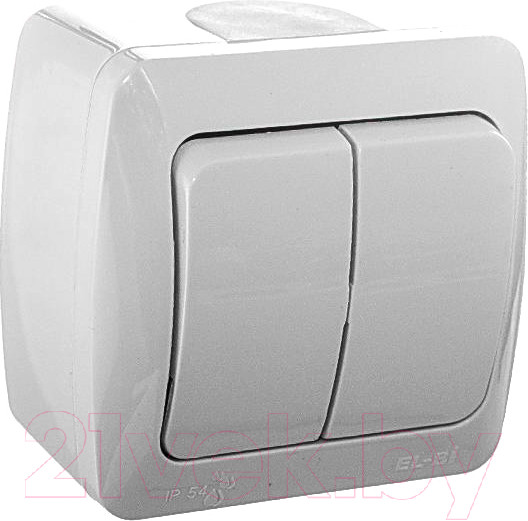 Изображение товара Выключатель El-Bi Eva / 554-011500-202