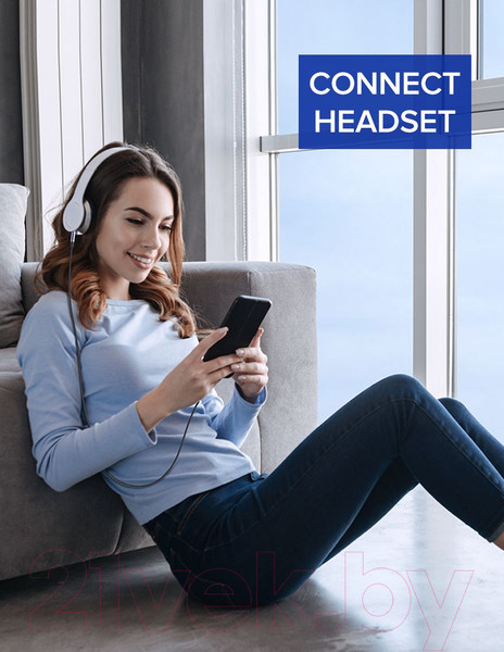 Изображение товара Кабель Ugreen AV143 / 30633 (1м, серый)