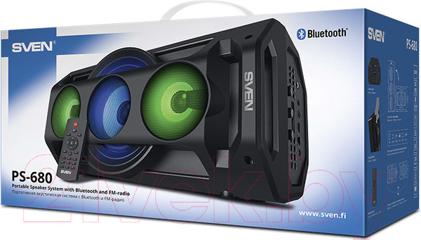 Изображение товара Портативная колонка Sven PS-680