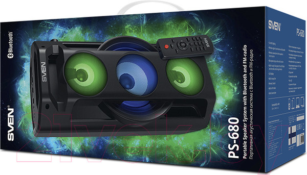 Изображение товара Портативная колонка Sven PS-680