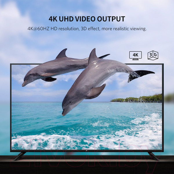 Изображение товара Адаптер Ugreen MM130 / 40372 (белый)