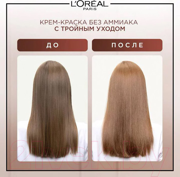 Изображение товара Крем-краска для волос L'Oreal Paris Excellence Creme 7U (универсальный русый)