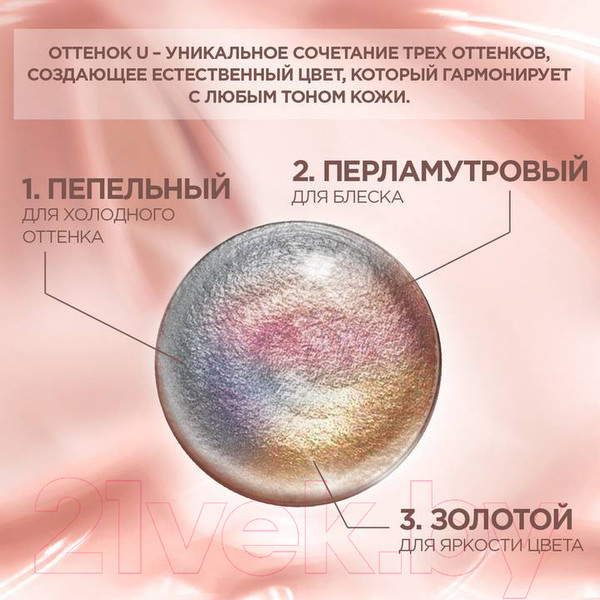 Изображение товара Крем-краска для волос L'Oreal Paris Excellence Creme 8U (универсальный светло-русый)