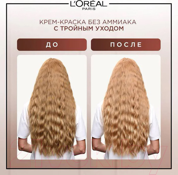 Изображение товара Крем-краска для волос L'Oreal Paris Excellence Creme 9U (универсальный очень светло-русый)