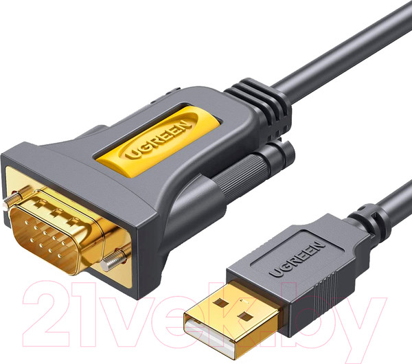 Изображение товара Кабель Ugreen CR104 / 20222 (2м, черный)