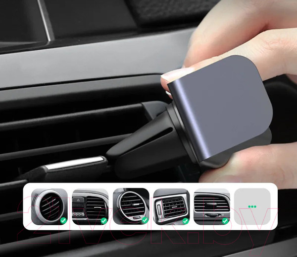 Изображение товара Держатель для смартфонов Ugreen LP120 / 10422 (черный)