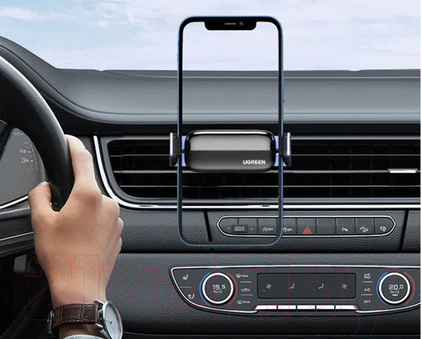 Изображение товара Держатель для смартфонов Ugreen LP120 / 10422 (черный)