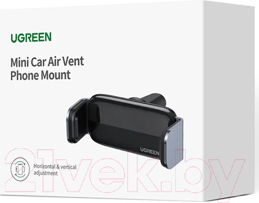 Изображение товара Держатель для смартфонов Ugreen LP120 / 10422 (черный)