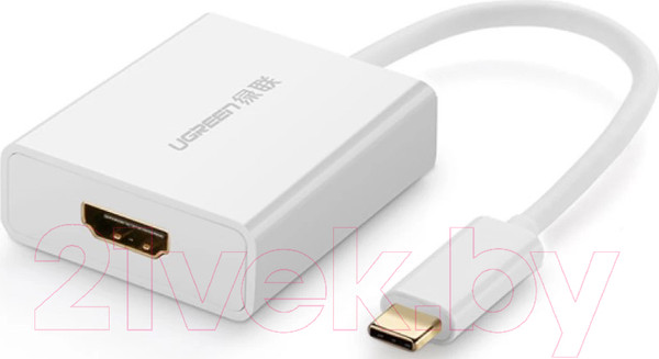 Изображение товара Адаптер Ugreen 40273 (белый)
