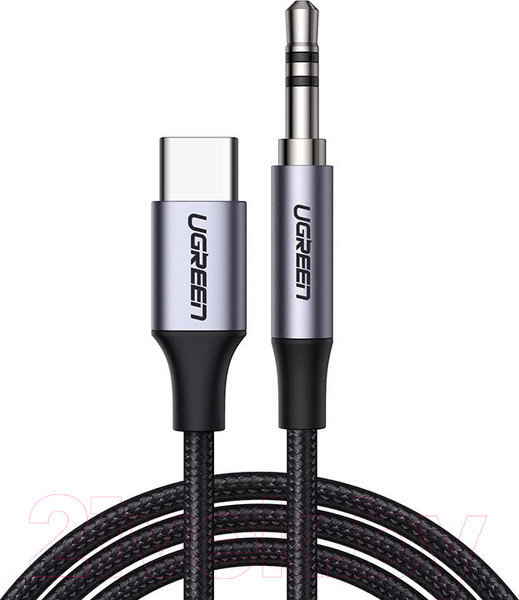 Изображение товара Кабель Ugreen CM450 / 20192 (1м, черный)