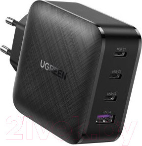 Изображение товара Зарядное устройство сетевое Ugreen CD224 / 70774 (черный)
