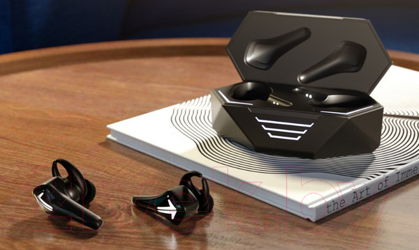 Изображение товара Беспроводные наушники Saramonic BH60 / SR-BH60-B (черный)