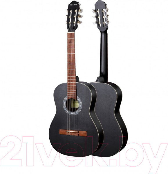 Изображение товара Акустическая гитара MiLena Music ML-C4-3/4-BK (черный)