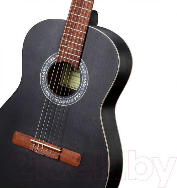 Изображение товара Акустическая гитара MiLena Music ML-C4-3/4-BK (черный)