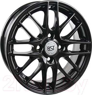 Изображение товара Литой диск RST Wheels R004 14x5.5" 4x100мм DIA 60.1мм ET 43мм BL