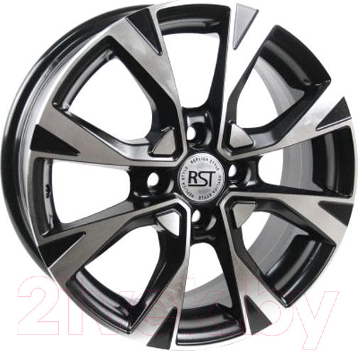 Изображение товара Литой диск RST Wheels R045 15x6" 4x100мм DIA 54.1мм ET 48мм BD